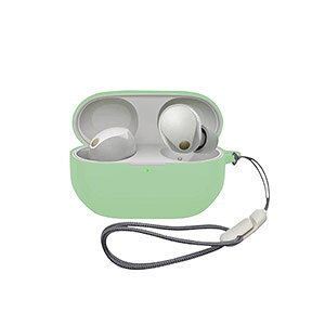 SONY �\�j�[ WF-1000XM5 �P�[�X �_��̂���V���R���f�� �C���z���E�w�b�h�z�� �A�N�Z�T���[ CASE �ϏՌ� �����h�~ ���[ �ی� �\�t�g�P�[�X �֗� ���p �J�o�[�𑕒������܂܁A�[�d�^�C�v�\��
