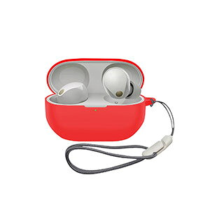 SONY �\�j�[ WF-1000XM5 �P�[�X �_��̂���V���R���f�� �C���z���E�w�b�h�z�� �A�N�Z�T���[ CASE �ϏՌ� �����h�~ ���[ �ی� �\�t�g�P�[�X �֗� ���p �J�o�[�𑕒������܂܁A�[�d�^�C�v�\��
