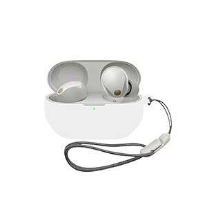SONY �\�j�[ WF-1000XM5 �P�[�X �_��̂���V���R���f�� �C���z���E�w�b�h�z�� �A�N�Z�T���[ CASE �ϏՌ� �����h�~ ���[ �ی� �\�t�g�P�[�X �֗� ���p �J�o�[�𑕒������܂܁A�[�d�^�C�v�\��