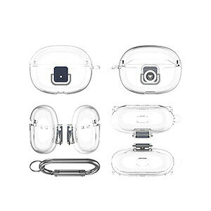 Shokz OpenDots ONE �N���A �P�[�X TPU�f�� �J�o�[�C���z���E�w�b�h�z�� �A�N�Z�T���[ CASE �V���b�N�X �I�[�v���h�b�c ���� �ϏՌ� �����h�~ ���[ �ی� �P�[�X �J�o�[ �֗� �������� �l�C �}���`�J