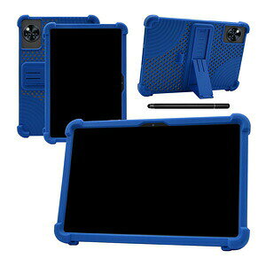 DOOGEE U11 / DOOGEE U11 Pro 11�C���` �P�[�X �ϏՌ� �J�o�[ �֗� �X�^���h�@�\ DOOGEE U11 U11 Pro 11�C���` �w�ʃJ�o�[ �^�u���b�g�ی� �V���R���f�� ����ق��肩���� �y�� �����₷�� �J�b�R���� �\