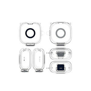 Anker Soundcore P31i �N���A�P�[�X �ϏՌ� �N���A�J�o�[ TPU�f�� �X�C�b�` ���S�ȃ��b�N �C���z���E�w�b�h�z�� �A�N�Z�T���[ CASE �ϏՌ� �����h�~ ���[ �ی�J�o�[ ������� �A���J�[ �T�E���h�R�A