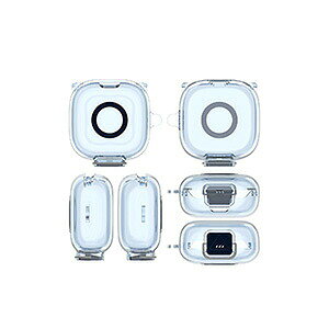 Anker Soundcore P31i �N���A�P�[�X �ϏՌ� �N���A�J�o�[ TPU�f�� �X�C�b�` ���S�ȃ��b�N �C���z���E�w�b�h�z�� �A�N�Z�T���[ CASE �ϏՌ� �����h�~ ���[ �ی�J�o�[ ������� �A���J�[ �T�E���h�R�A