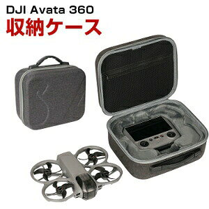 DJI Avata 360 �Ή� ���[�P�[�X �L�������O�o�b�O RC 2���M�@�Ή� �h���[�����[�o�b�O ��񂰃P�[�X �����z�f�� �ϏՌ� �h�o �h�� ��e�� �����^�ѕ֗� �A�N�Z�T���[���[ �ی�P�[�X ���s �A�E�g