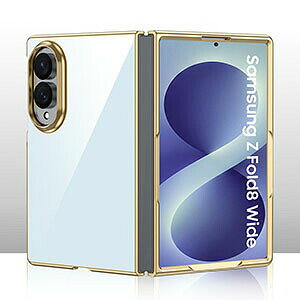 Samsung Galaxy Z Fold8 Wide 5G �N���A �P�[�X �J�o�[ �܂肽���݌^ Android�X�}�z�A�N�Z�T���[ PC�f�� �v���X�`�b�N�� CASE �ϏՌ��J�o�[ �y�� �����₷�� �S�ʕی� �J�b�R���� ���p ��G�蔲�Q �l�C ��