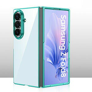 Samsung Galaxy Z Fold8 5G �N���A �P�[�X �J�o�[ �܂肽���݌^ Android�X�}�z�A�N�Z�T���[ PC�f�� �v���X�`�b�N�� CASE �ϏՌ��J�o�[ �y�� �����₷�� �S�ʕی� �J�b�R���� ���p ��G�蔲�Q �l�C ���� 