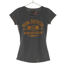 VonDutch[ヴォンダッチ]レディースTシャツ