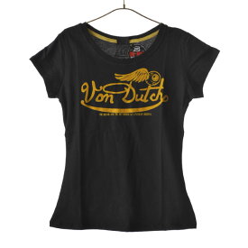 VonDutch[ヴォンダッチ]レディースTシャツ