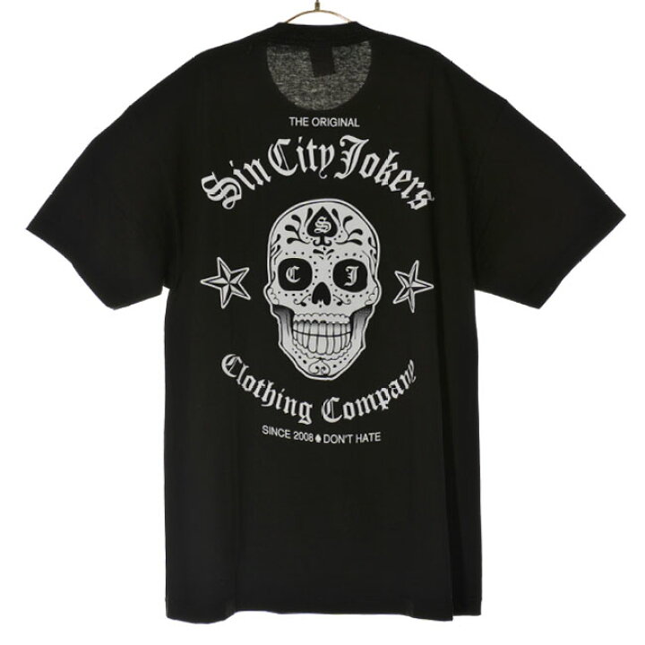 楽天市場】SIN CITY JOKERS[シンシティージョーカーズ]メンズTシャツ 