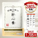 【楽天スーパーSALE ￥2506→32%OFF】肝心養 | 肝臓エキス ウコン 高吸収クルクミン オルチニン 肝臓 サプリ サプリメ…
