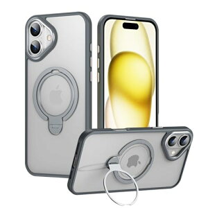 _uO iPhone16 Pro Max P[X MagsafeΉ cu _360x] tbg[O iPhone16 Pro }bNX OP[X ϏՌ   NA }OZ[tP[X,