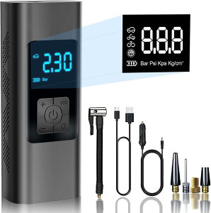 dC  ]ԋC [d R[hX/ԍڋd 6000mAh 15000r/min dGA[|v ő刳150PSI ~ /]/{[//oCNΉ  SOS/LED