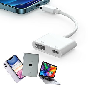 Type-C HDMIϊ A_v^[digital av multiport^Cvc 4K@60HzΉ 100W PD[d Switch/iPhone 15/16/MacBook Pro/Air/iPad Pro/Gala