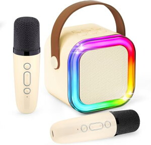 JIPZbg Bluetooth}CN 2{ JIP Xs[J[ ƒp PAZbg CX }CN karaoke }CN LEDCgt
