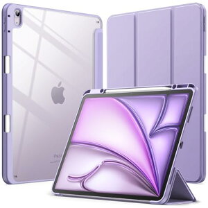 �y����5�{�|�C���g�ziPad Air 13�C���` M3/M2�i2025/2024�j�p�P�[�X Pencil�z���_�[�t�� �����o�b�N�J�o�[ �X�����X�^���h �Ռ��z�� �^�u���b�g�J�o�[ �I�[