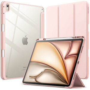 iPad Air 13�C���` M3/M2�i2025/2024�j�p�P�[�X Pencil�z���_�[�t�� �����o�b�N�J�o�[ �X�����X�^���h �Ռ��z�� �^�u���b�g�J�o�[ �I�[