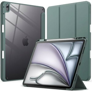 �y����5�{�|�C���g�ziPad Air 13�C���` M3/M2�i2025/2024�j�p�P�[�X Pencil�z���_�[�t�� �����o�b�N�J�o�[ �X�����X�^���h �Ռ��z�� �^�u���b�g�J�o�[ �I�[