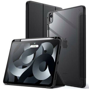�y����5�{�|�C���g�ziPad Air 11 �C���` M3/M2 (2025/2024)�AiPad Air 5/4 �P�[�X 10.9 �C���` (��5/4����A2022/2020���f���p) Pencil���[�\�����o�b�N�J
