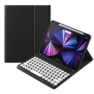 iPad Air 13C` 2024N^ L[{[hP[X ی^L[ iPad Pro 12.9  6 5 4 3  P[X J[L[{[h LfB[J[   }Olbg ,sN