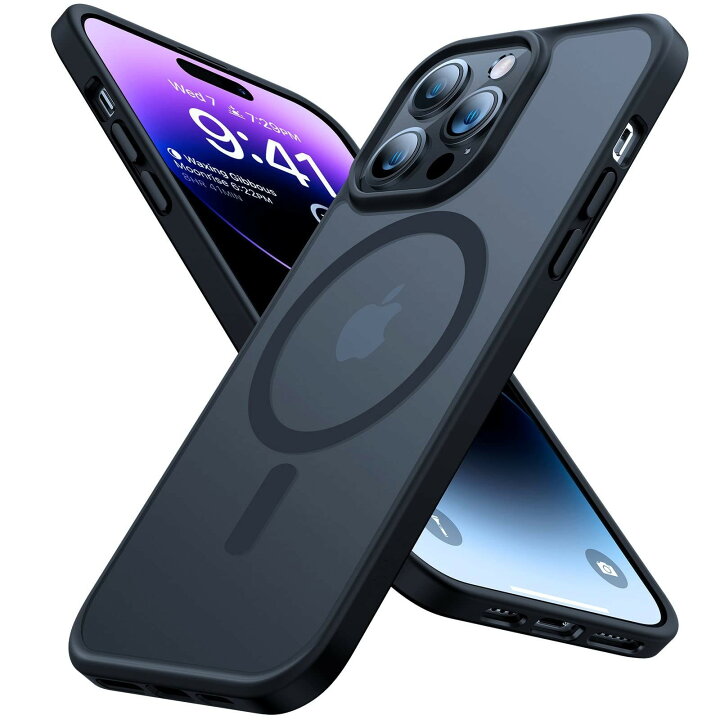 楽天市場】【マット質感・MagSafe対応】 iPhone 15 Pro 用 ケース 半 