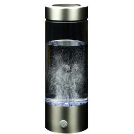 水素水生成器 コップ 水筒 420ml [ 3分生成 / USB 充電式 ] 水素水 水素生成器 高濃度水素水 持ち運び便利