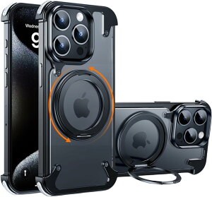 [@\X^h́EMagSafeΉ] iPhone 15 Pro Max/15 PropfUC P[X gȂ q A~  cΉ X^CƑϋv Gǂ  ČRϏՌ h~ Sʕی ϖh~ w
