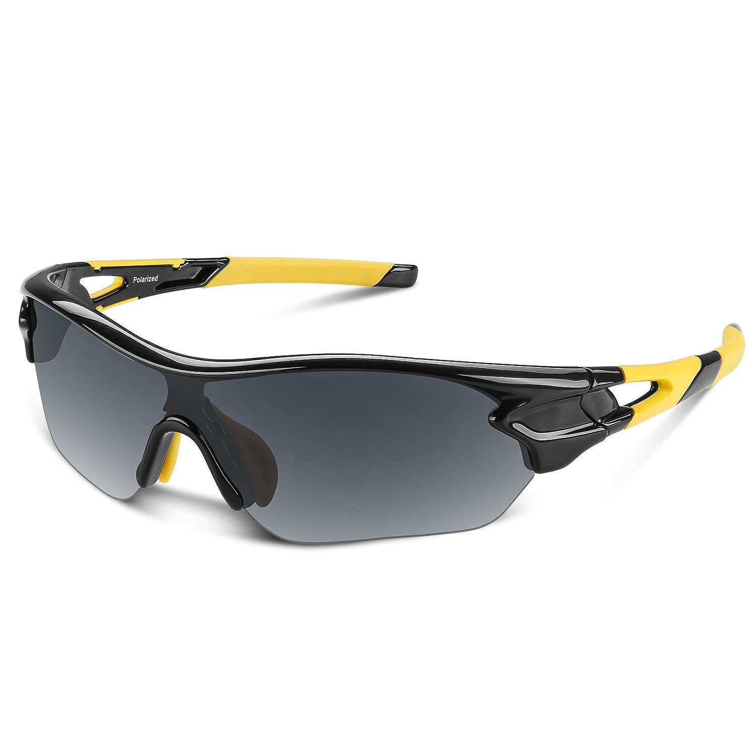 スポーツサングラス 偏光レンズ 自転車 登山 釣り 野球 ゴルフ ランニング ドライブ バイク テニス スキー 超軽量 UV400 TAC TR90 紫外線防止 メンズ レディース ユニセックス サングラス 安全 清晰