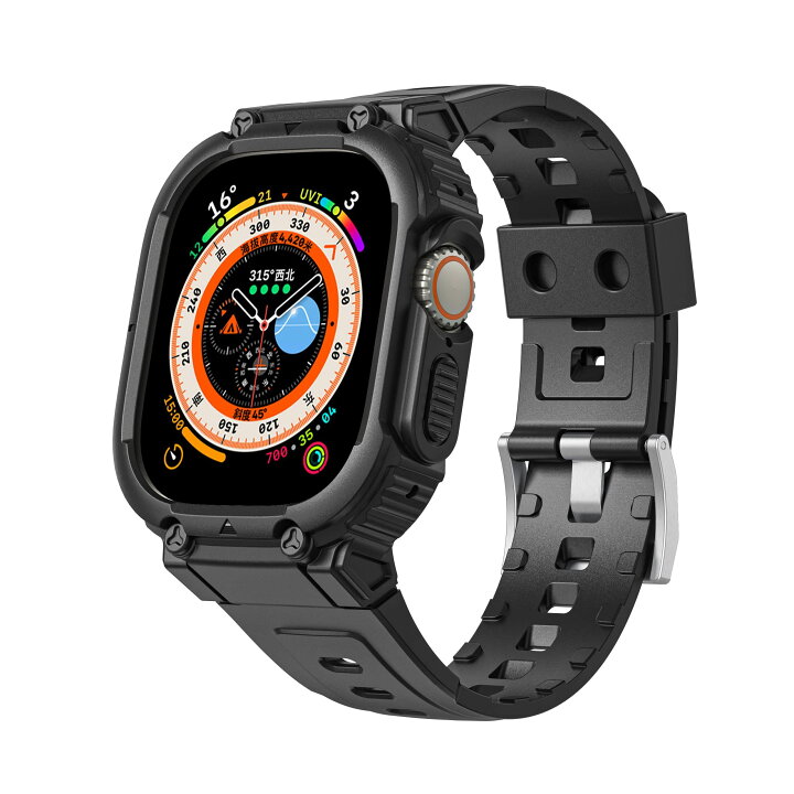楽天市場】コンパチブルApple Watch Ultra 49mm用バンド 2022 アップル 