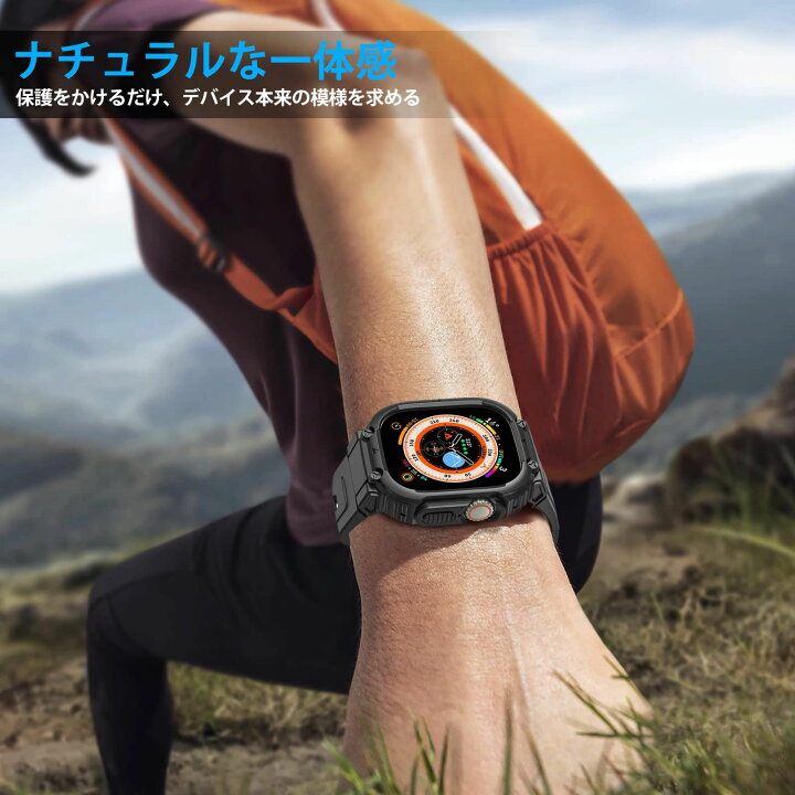 楽天市場】コンパチブルApple Watch Ultra 49mm用バンド 2022 アップル 