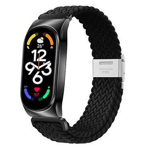 Xiaomi mi Band 5/6 7/8�o���h �Ή� Miband5 Miband6 �����o���h �҂ݍ��� �L�k �����\ �ւ��x���g �V���I�~ �X�}�[�g�i�C���� �X�|�[�c �o���h �ʋC�݌v �䒘�ȒP�@�v���[���g�M�t�g