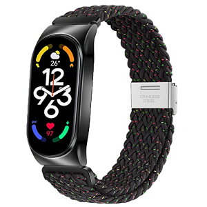 Xiaomi mi Band 5/6 7/8oh Ή Miband5 Miband6 oh ҂ݍ Lk \ ւxg VI~ X}[giC X|[c oh ʋC݌v 䒘ȒP@v[gMtg