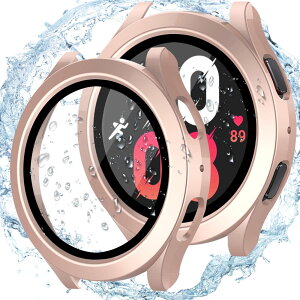 Galaxy Watch 5 P[X 44mm Galaxy Watch 4 Ή یpcJo[ h ی Vv  tB̌^ MNV[ EHb`4 / 5 P[X X}[gEHb` Jo[ ([YS[h) 3Zbg