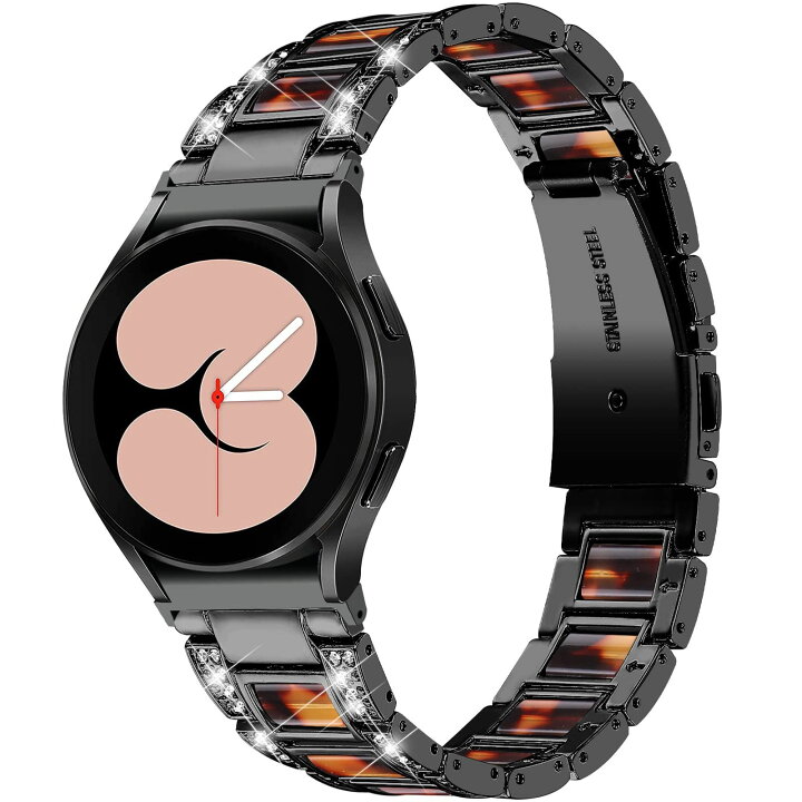 楽天市場】キラキラ間色バンド Samsung Galaxy Watch4/5 44mm /40mm 