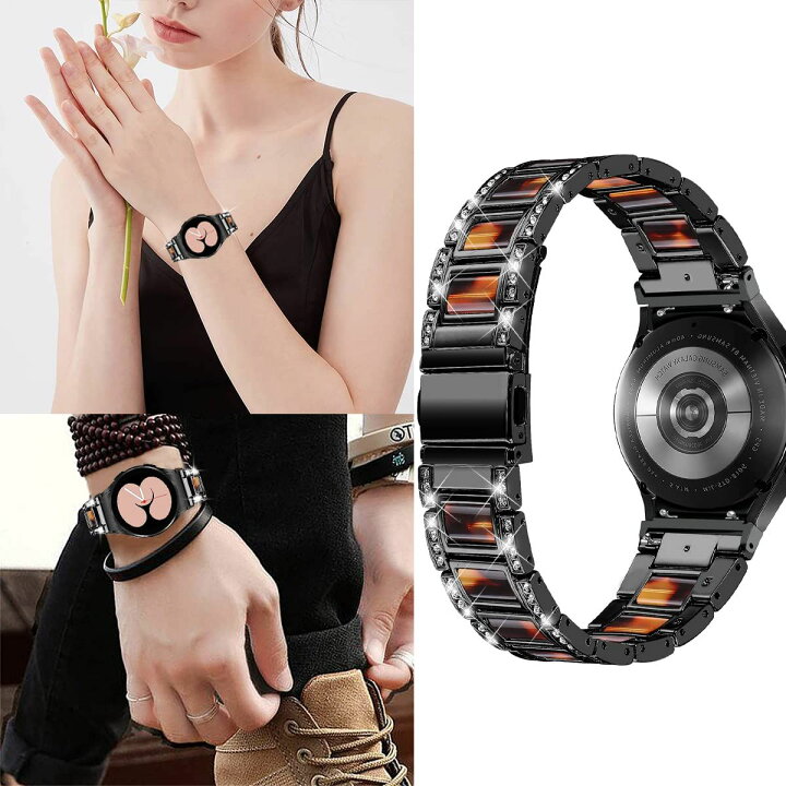 楽天市場】キラキラ間色バンド Samsung Galaxy Watch4/5 44mm /40mm 