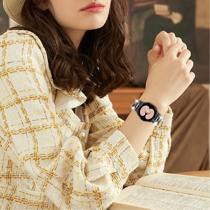 楽天市場】キラキラ間色バンド Samsung Galaxy Watch4/5 44mm /40mm 