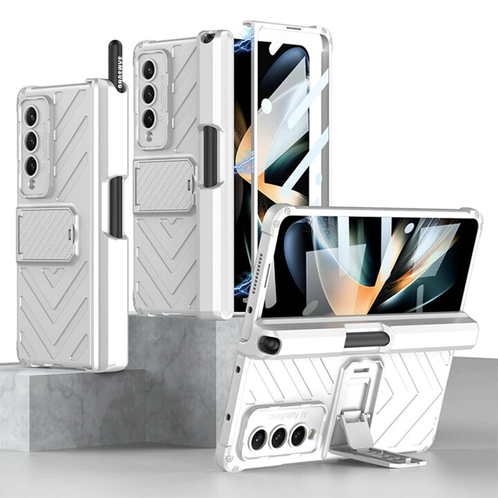 楽天市場】Galaxy Z Fold 4ケース [SC-55C|SCG16] PC製 Sペン収納（S 