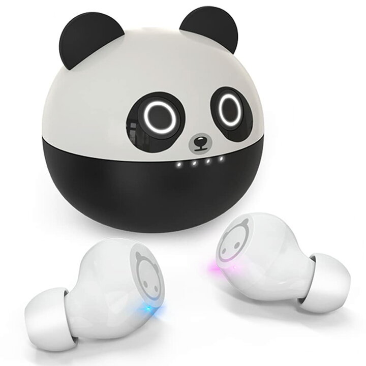 楽天市場】ワイヤレスイヤホン パンダ bluetooth イヤホン TWS 