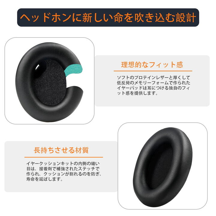 楽天市場】イヤーパッド イヤークッション 交換パッド Sony WH-1000XM4 