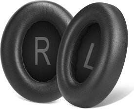 【10倍マラソン限定】イヤーパッド イヤークッション 交換用 Bose Noise Cancelling 700 (NC700 / NCH700) 用ワイヤレスヘッドホン に対応 ヘッドフォン 互換性 パッド ノイズキャンセリング 快適PUレザー 黒