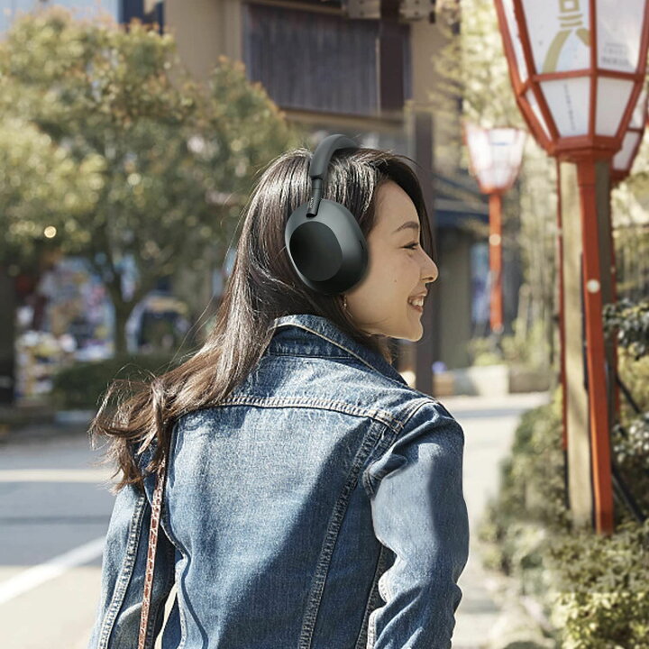 楽天市場】イヤーパッド イヤークッション ヘッドパッド WH-1000XM5 