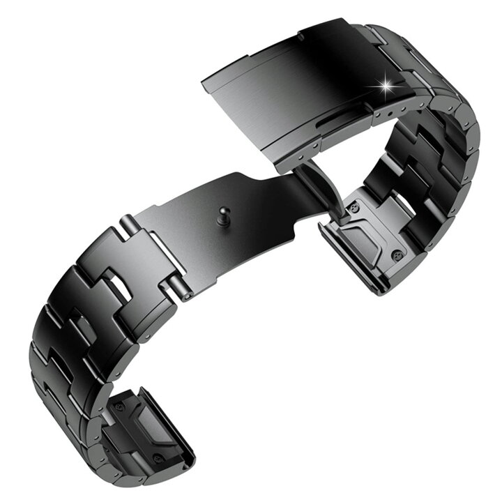 楽天市場】人気 チタン合金スマートウォッチ QuickFit 22mm/26mm 時計 