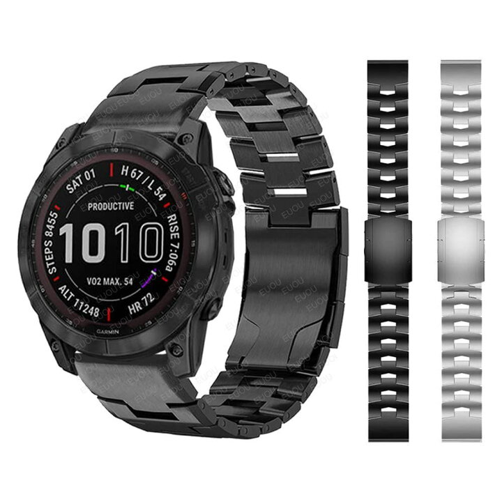 楽天市場】人気 チタン合金スマートウォッチ QuickFit 22mm/26mm 時計 