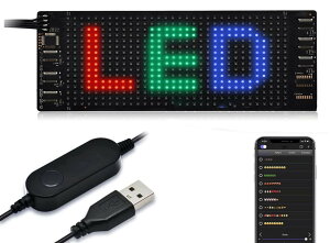 LEDdf _ ܂肽ݎ LEDTC{[h ? USB J[TC XN[bZ[W{[h Bluetooth AvRg[ ܂肽ݎ tLVu Avt 16 * 64sNZ 