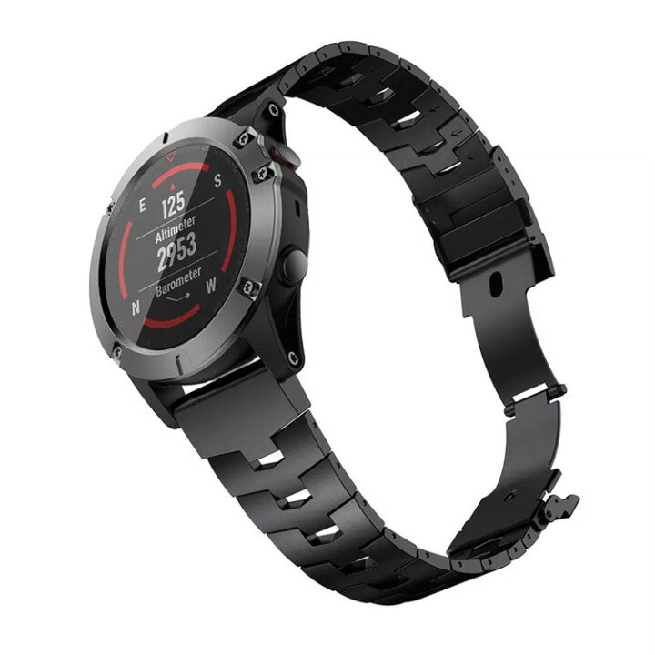 楽天市場】人気 チタン合金スマートウォッチ QuickFit 22mm/26mm 時計 