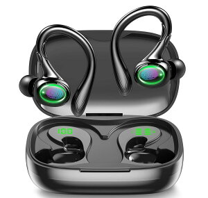 [|Cz] Bluetooth Cz CXCzu[gD[XCz bluetooth 5.3 ő40ԍĐ AAC/SBCΉ Hi-Fi ɂ K LEDobe[cʃfBXvC nY