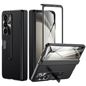 Galaxy Z Fold5 olqWی P[X Samsung MNV[Z Fold5 / SC-55D / SCG22 p Jo[ X^ht ̌^KXtB X}zP[X JYی ^  ϏՌ h~ 