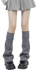 レッグウォーマー 足首ウォーマー レッグウォーマー レディース 暖かい 防寒 靴下 修正された脚の形状 カフスカバー 女性 レッグカバー 制服 ソックス ルーズソックス 冷え対策 厚手 可愛い 脚の長さを見せる