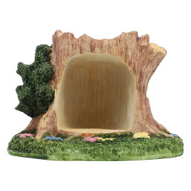 樹脂の木の穴のモデルのマイクロ造園の装飾クリエイティブな木の穴の形をした装飾品
