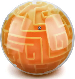 立体迷路 バランスゲーム 迷路 3Dボール 立体パズル 迷路おもちゃ 迷宮 ボール ゲーム 大人 子供 迷路ボール ギフト クリスマス プレゼント