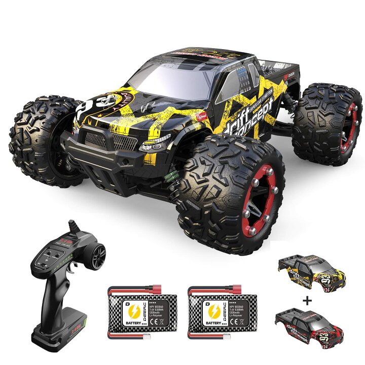 楽天市場】ラジコンカー オフロード 4WD こども向け 大人向け